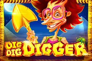 Dig Dig Digger slot by BGaming