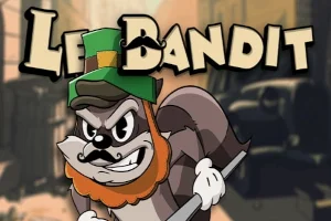 Le Bandit slot by Hacksaw Gaming